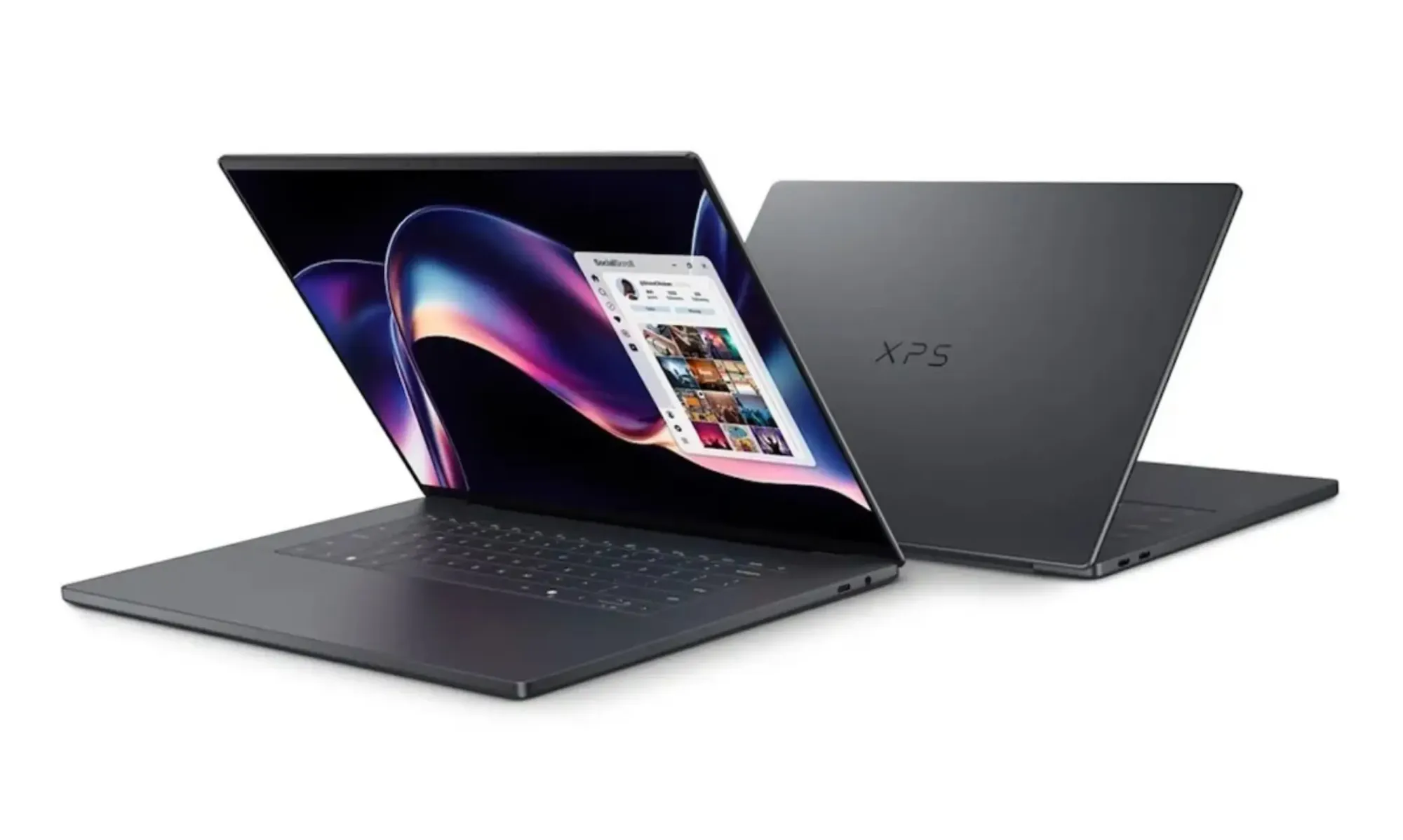 Dell XPS 14 2026 side profile showing thin design and ports
