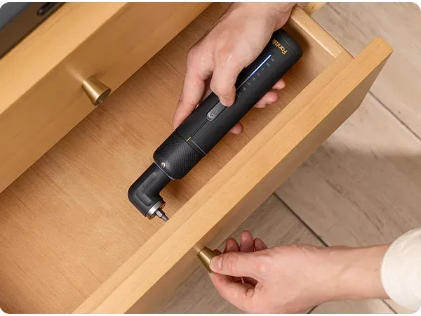 Fanttik S2 Pro electric screwdriver showing compact design and included bits