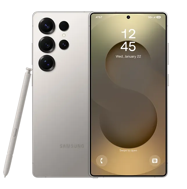 Samsung Galaxy S25 Ultra rear camera module with quad tele system