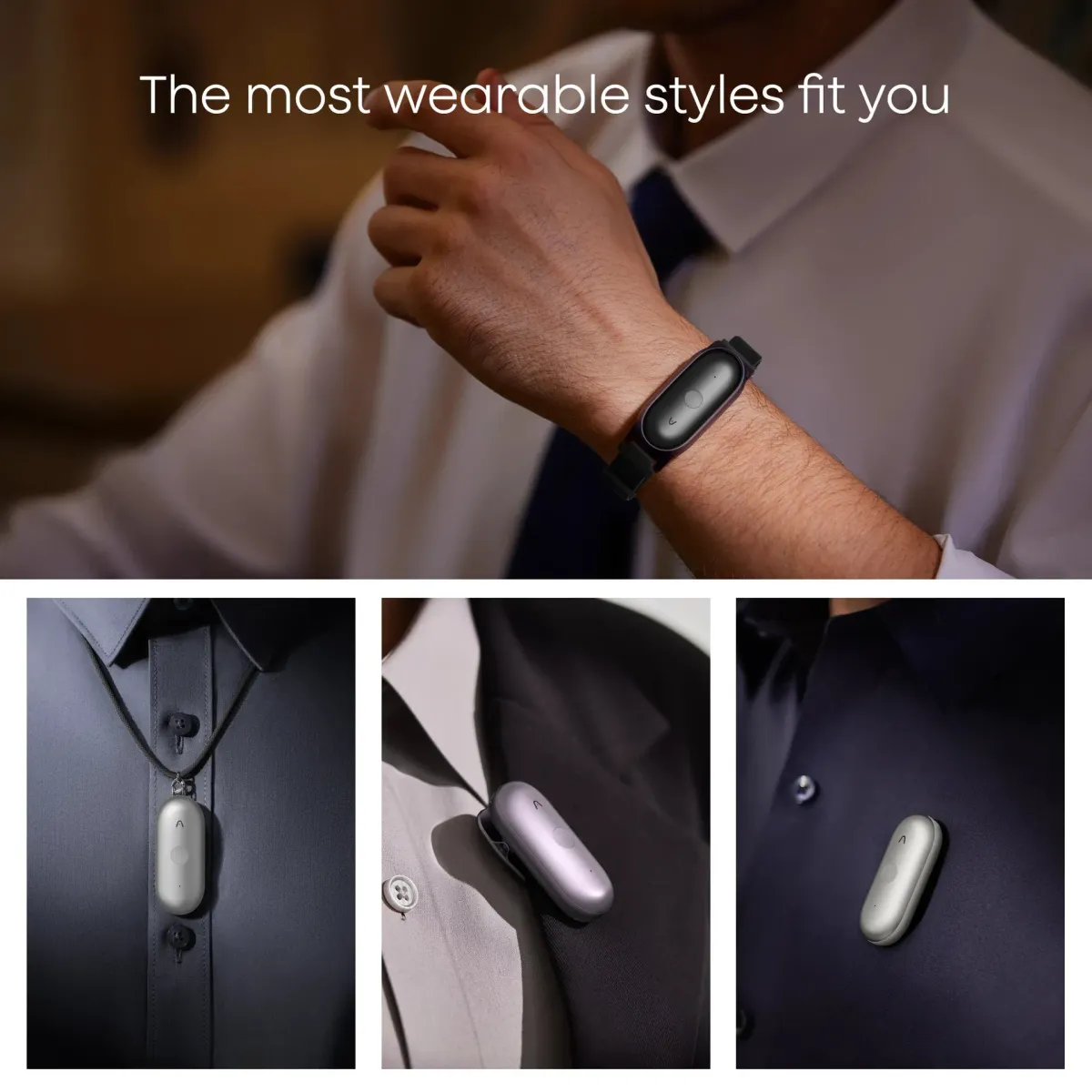 Plaud NotePin S wearable AI voice recorder with magnetic clip